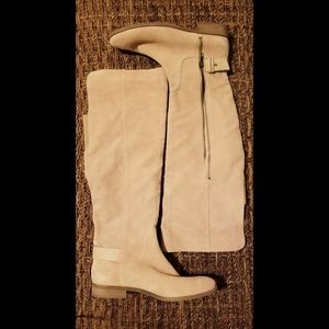 Splendid leather knee boots